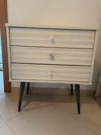 Commode années 50 vintage, Huis en Inrichting, Kasten | Ladekasten, Gebruikt, 50 tot 100 cm, 3 of 4 laden, Minder dan 100 cm