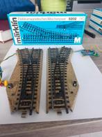 Marklin Ho 5202 elektrische schakelaars, Wisselstroom, Rails, Ophalen of Verzenden, Zo goed als nieuw