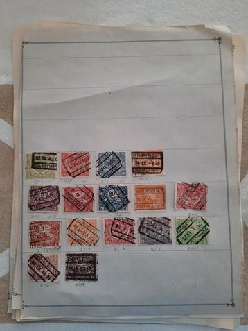 België - verzameling beschikbaar voor biedingen