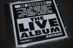 IN CONCERT - THE LIVE ALBUM - VOLUME 1 - CD / ARCADE 1991, Gebruikt, Ophalen of Verzenden, Poprock