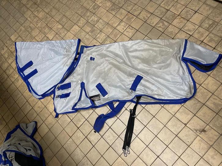 Paardendekens, Dieren en Toebehoren, Paarden en Pony's | Dekens en Dekjes, Zo goed als nieuw, Deken, Ophalen of Verzenden