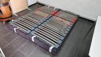 Elektrisch bedframe van 160x200 cm met twee motoren op het n, Zo goed als nieuw