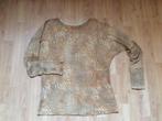 Trui L&L S/M, Lola & Liza, Beige, Ophalen of Verzenden, Zo goed als nieuw