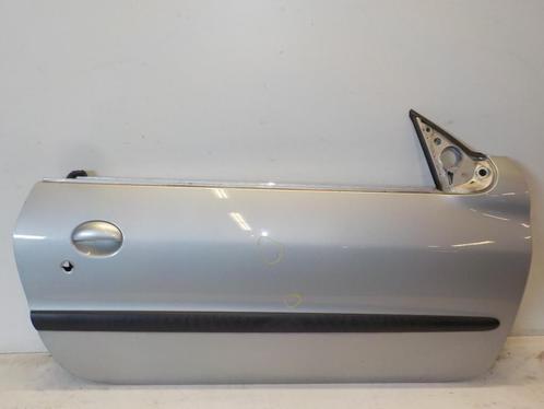 PORTIER RECHTS VOOR Peugeot 206 CC (2D) (01-2000/12-2007), Auto-onderdelen, Carrosserie, Deur, Peugeot, Voor, Rechts, Gebruikt