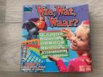 Complete set: gezelschapsspel wie, wat, waar ?, 1 ou 2 joueurs, Enlèvement ou Envoi, Utilisé, Goliath