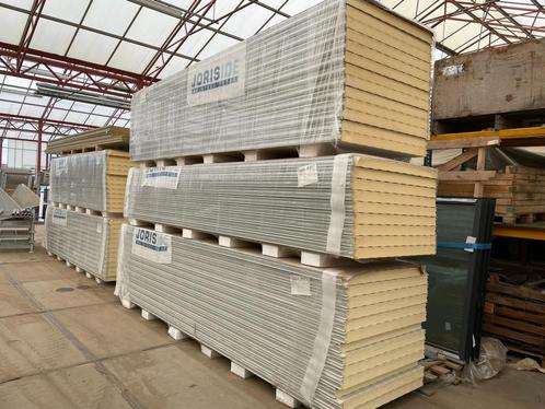 Nieuwe Sandwichpanelen 80mm | Grote partij, Doe-het-zelf en Bouw, Hout en Planken, Nieuw, Overige typen, Overige houtsoorten, Minder dan 200 cm