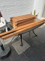2 houten rekken, Ophalen, Gebruikt