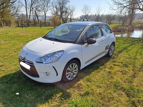 Citroën DS3 chic, Auto's, Citroën, Particulier, DS3, Diesel, 3 deurs, Handgeschakeld, Wit, Ophalen