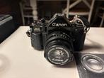 Canon A1, Ophalen, Gebruikt, Canon