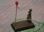 Het meisje met de bronzen ballonnen gesigneerd: BANKSY, Ophalen, Brons