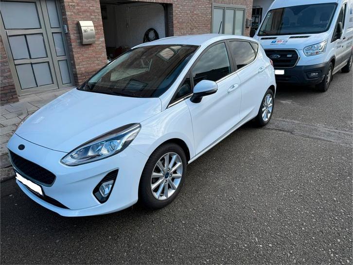 Ford Fiesta Titanium 1.1 Benzine - Bouwjaar 2018, Autos, Ford, Particulier, Fiësta, ABS, Airbags, Air conditionné, Alarme, Android Auto