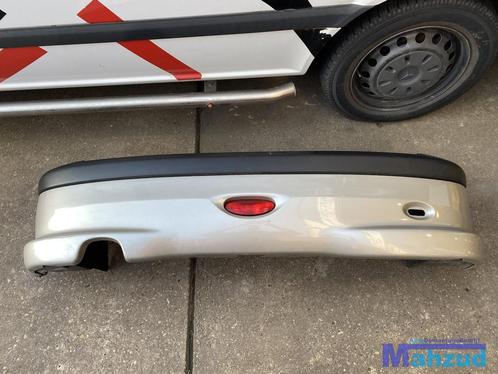 PEUGOET 206 GRIJS ETSC Achterbumper bumper achter hatchback, Auto-onderdelen, Carrosserie, Bumper, Peugeot, Achter, Gebruikt