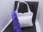 sac à main blanc vintage, Bijoux, Sacs & Beauté, Sacs | Sacs Femme, Sac à main, Utilisé, Enlèvement ou Envoi, Blanc