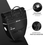 Grote waterdichte bagagedragertas voor fiets | GRATIS LEV, Overige merken, -, Verzenden, -