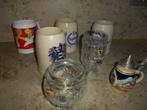 Bierpotten / 8 stuks voor 10 €, Verzamelen, Ophalen of Verzenden, Zo goed als nieuw