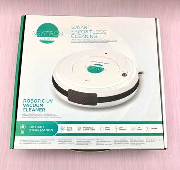 NIEUW! In verpakking: Robotstofzuiger Neatron by Purize beschikbaar voor biedingen