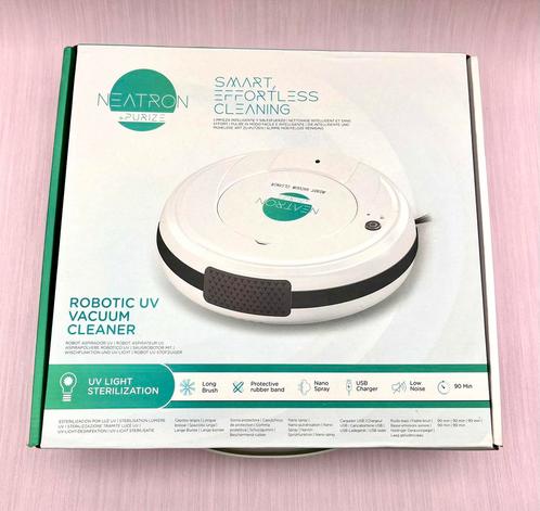 NIEUW! In verpakking: Robotstofzuiger Neatron by Purize, Elektronische apparatuur, Stofzuigers, Nieuw, Stofzuiger, Ophalen of Verzenden