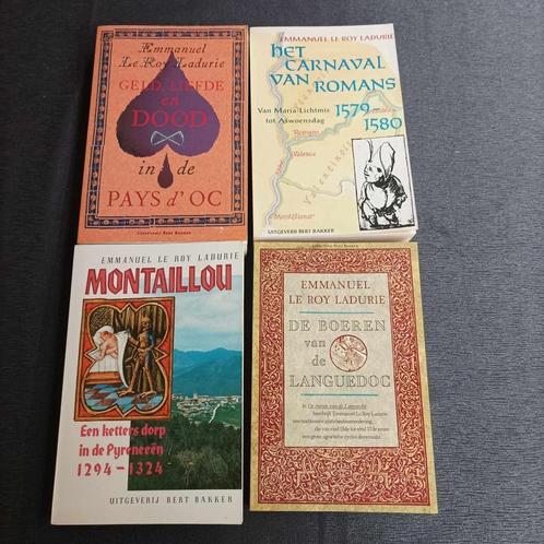 Frankrijk/ Middeleeuwen/ Languedoc/ Emmanuel Le Roy Ladurie, Boeken, Geschiedenis | Stad en Regio, Ophalen of Verzenden