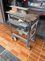 Zaagtafel + extra zaagbladen, Doe-het-zelf en Bouw, Gereedschap | Zaagmachines, Ophalen, Gebruikt