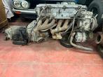 W116 Mercedes 280sl motorblok en versnellingsbak, compleet, Ophalen, Gebruikt, Mercedes-Benz