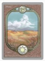 Plains FULL ART - UNGLUED - UGL - MTG - GD, Ophalen of Verzenden