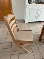 Stoelen living beige, Huis en Inrichting, Ophalen, Gebruikt, Klasiek, Grijs