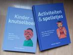 2 dikke boeken in Box knutselen-spelletjes-activiteiten, Ophalen of Verzenden, Zo goed als nieuw, Knutselen