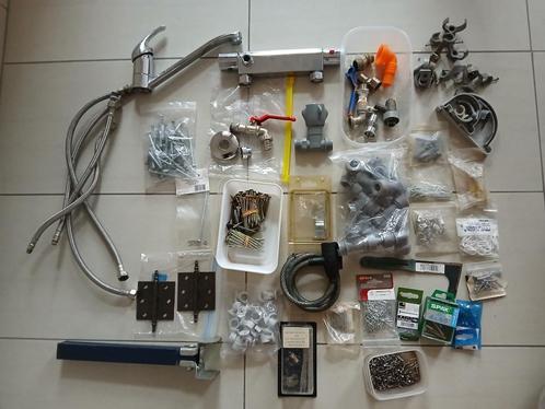 Lot brocante "quincaillerie", Diversen, Rommelmarktspullen, Nieuw, Ophalen