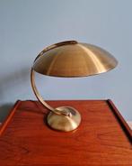 Bauhaus koperen bureaulamp, Egon Hillebrand, 1930, Ophalen of Verzenden