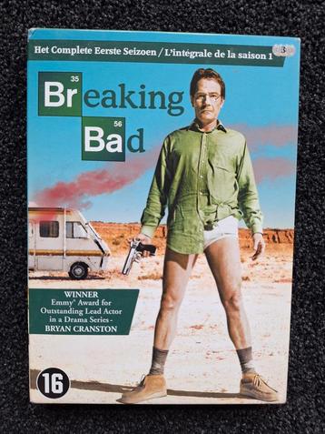 Breaking Bad Seizoen 1, Cd's en Dvd's, Dvd's | Tv en Series, Ophalen of Verzenden, Zo goed als nieuw