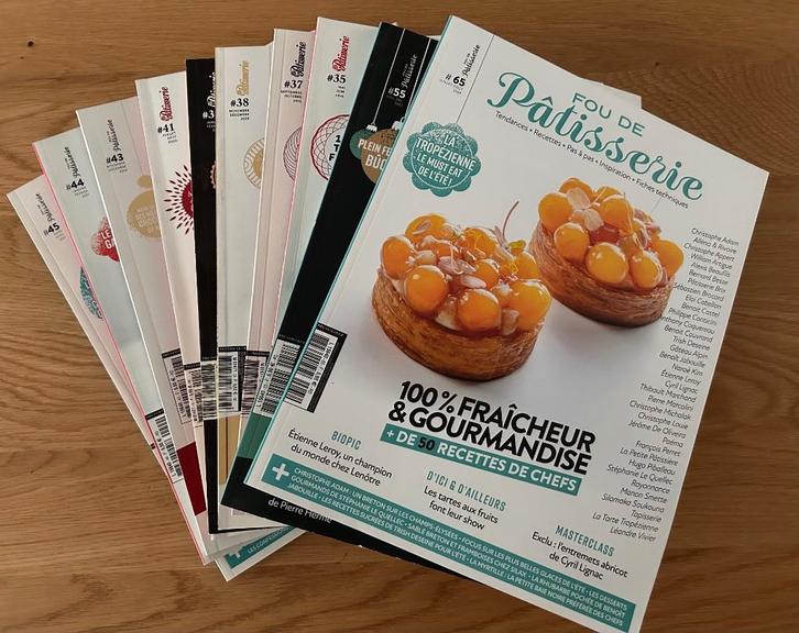 Baktijdschriften - Fou de Patisserie, Diversen, Overige Diversen, Zo goed als nieuw, Ophalen