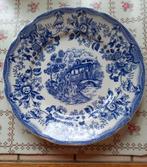 Assiette ancienne  creuse  déco, Verzenden