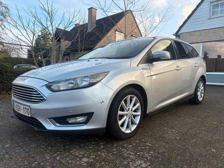 Ford Focus |2016| 2.0 cdti Lichte vracht!, Auto's, Ford, Particulier, Focus, ABS, Airbags, Airconditioning, Bluetooth, Bochtverlichting