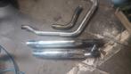 Harley-Davidson uitlaat Fatboy 99-06, Motoren, Onderdelen | Harley-Davidson, Ophalen of Verzenden