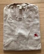 Pull Burberry Beige S, Enlèvement ou Envoi, Comme neuf, Rouge