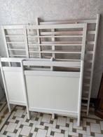 Babybed met lattenbodem en matras., Gebruikt, Minder dan 140 cm, Minder dan 70 cm, Ophalen