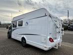 Knaus Sky TI 650 MF Met Biketrans fietslift, Bedrijf, Knaus, Half-integraal