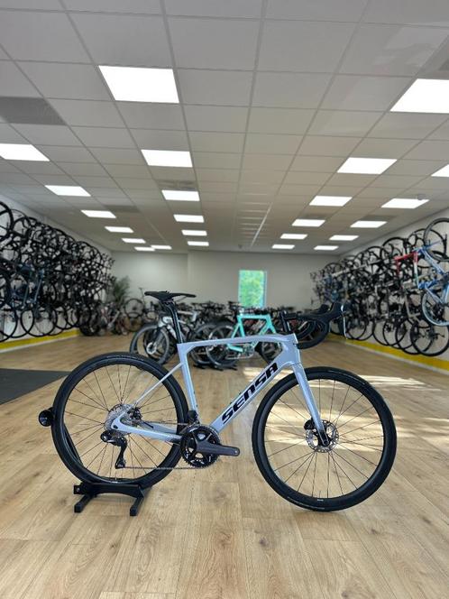 Sensa Giulia GF DI2 Carbon Disc Racefiets, Sport en Fitness, Wielrennen, Gebruikt, Ophalen of Verzenden