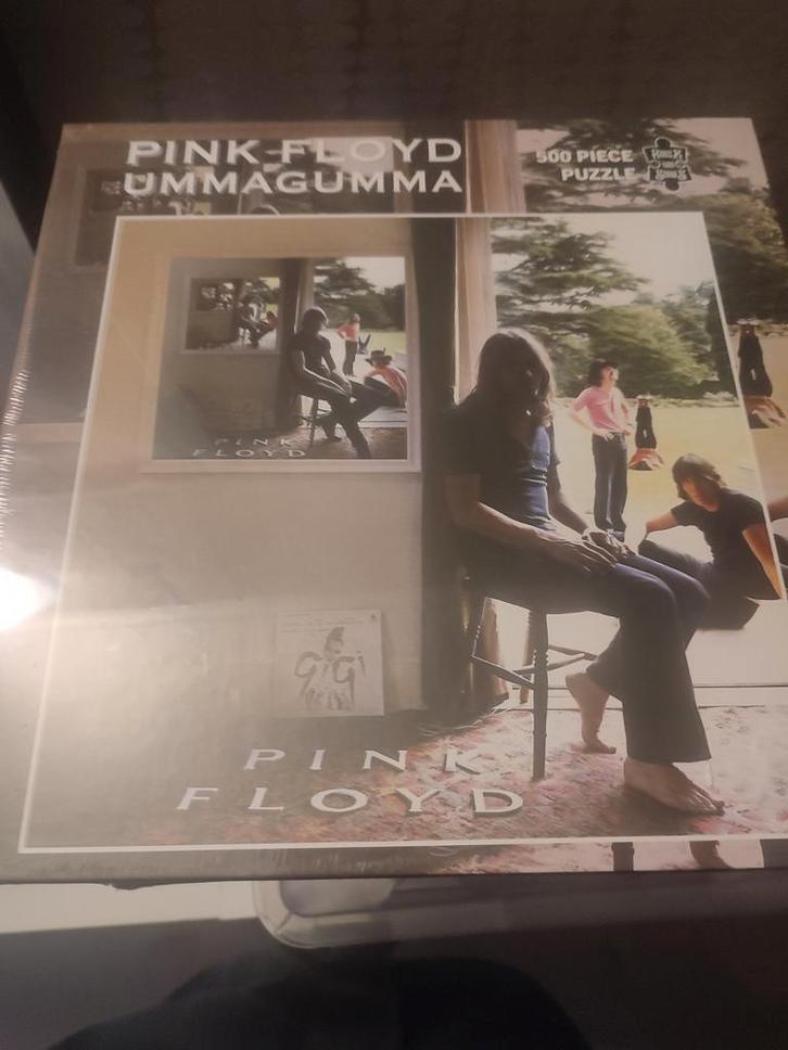 Puzzle de pink floyd, Cd's en Dvd's, Vinyl | Rock, Zo goed als nieuw, Ophalen