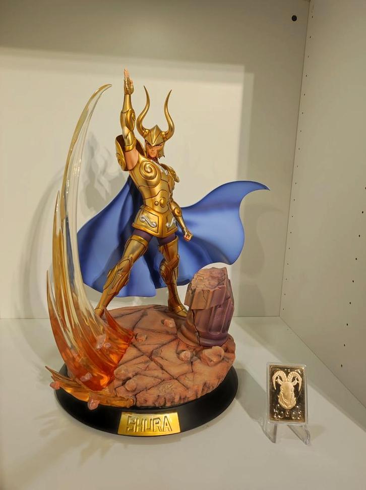 Statues Saint Seiya (Foc Studio), Collections, Statues & Figurines, Enlèvement ou Envoi