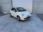 Fiat 500 1.2, Auto's, Fiat, Stof, 1242 cc, 4 cilinders, Wit