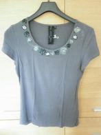 tee shirt gris, Vêtements | Femmes, T-shirts, Manches courtes, Taille 38/40 (M), Gris, Enlèvement ou Envoi