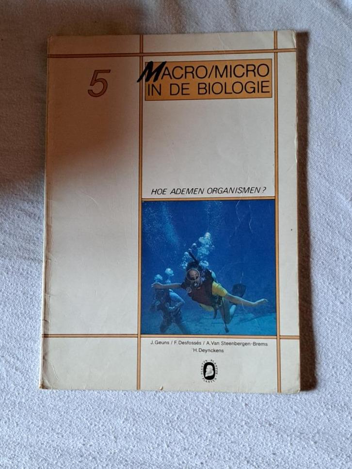 Macro/micro in de biologie 5, Boeken, Schoolboeken, Biologie, Ophalen of Verzenden