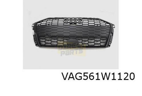 Audi A3 (4/20-) (8Y_) voorbumpergrille (zwart) Origineel! 8Y, Auto-onderdelen, Carrosserie, Bumper, Audi, Voor, Nieuw, Verzenden