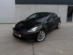 Tesla Model 3 St+ l Alu Wheels l Trekhaak l 21% Incl. BTW, Auto's, Tesla, Automaat, Zwart, Zwart, Leder