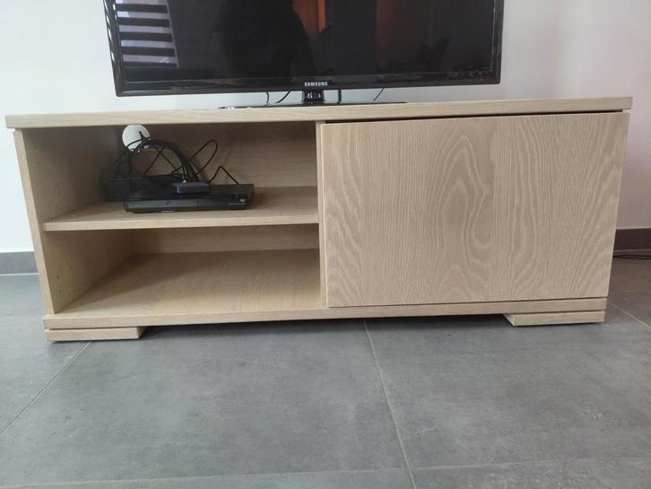 TV-kast en salontafel, Huis en Inrichting, Kasten |Televisiemeubels, Gebruikt, Overige houtsoorten, Ophalen