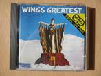 PAUL McCARTNEY & WINGS : WINGS GREATEST (CD), Ophalen of Verzenden, 1960 tot 1980, Zo goed als nieuw