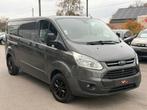 Ford transit custom L2 airco BTW WAGEN met keuring vvk, Auto's, Bluetooth, Bedrijf, Ford, Te koop