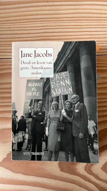 Jane Jacobs - Dood en leven van grote Amerikaanse steden beschikbaar voor biedingen