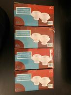 24 Bols en porcelaine Tête de lion pour apéritif/dessert, Comme neuf, Enlèvement, Autres styles, Récipient(s)